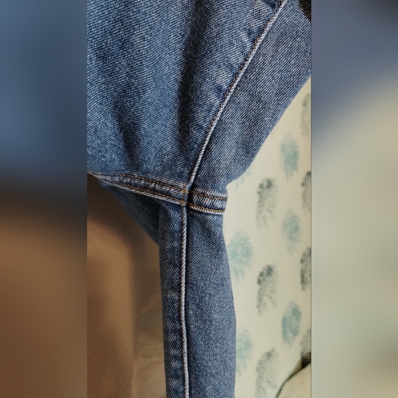 Khaite Vanessa High Rise Straight Jeans Sz 31 - Picture 9 of 14